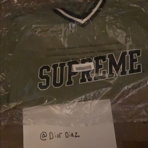 Supreme hockey hooded sweatshirt